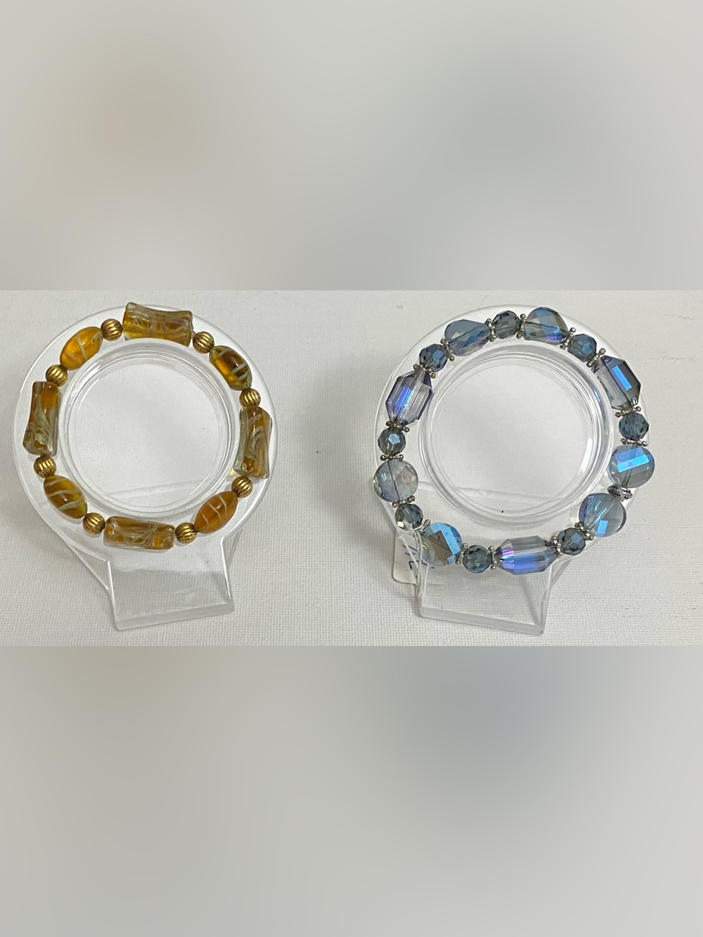 NEW Assorted glass bead bracelets